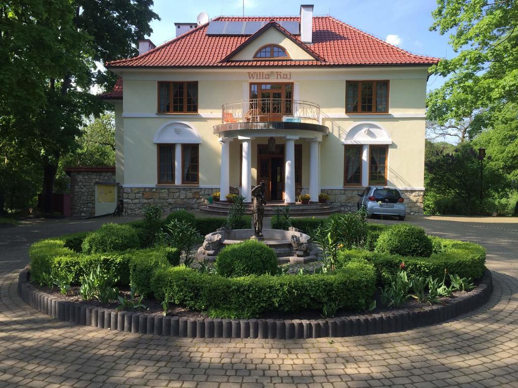 Nałęczów Willa Raj מראה חיצוני תמונה